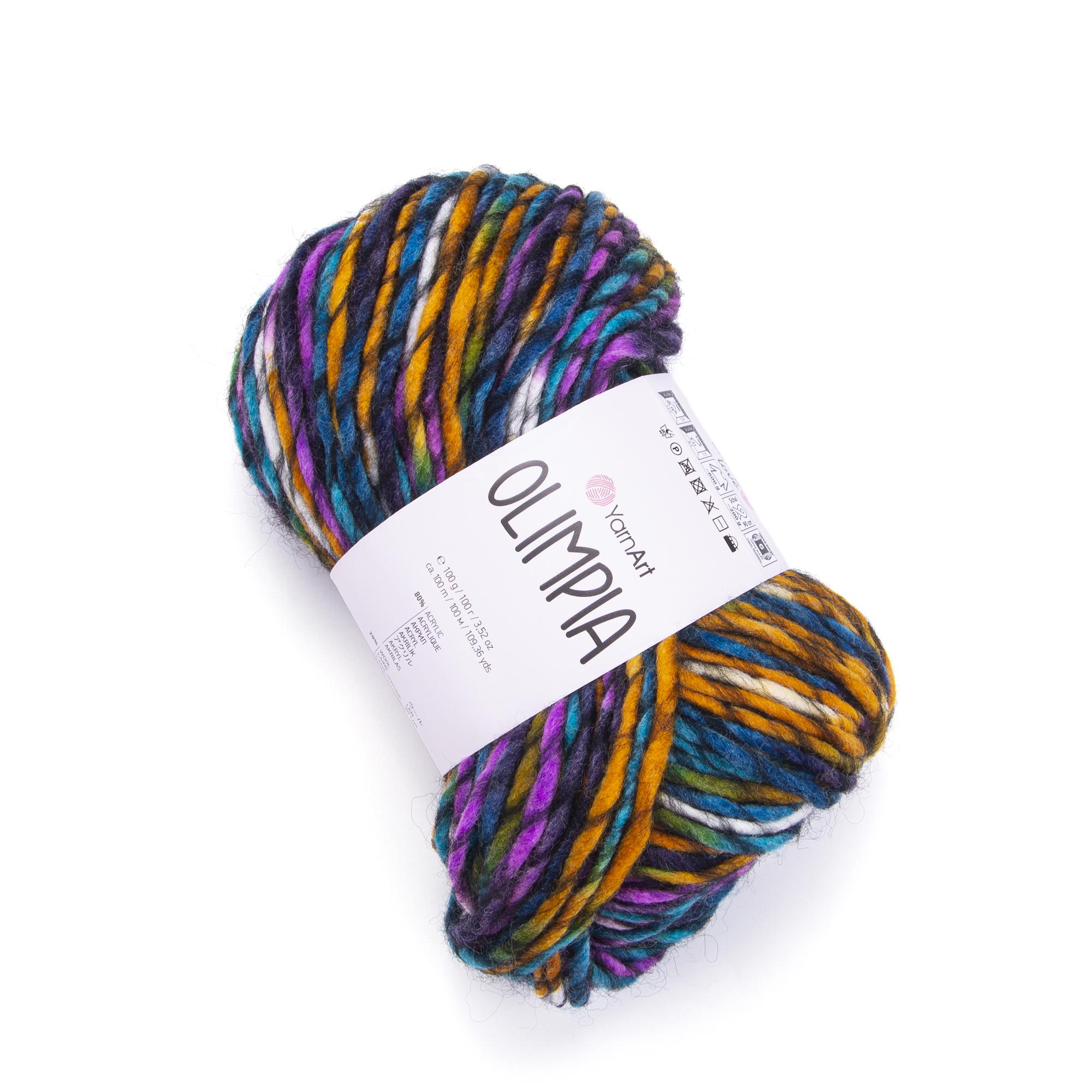 Пряжа YarnArt Olimpia 1410