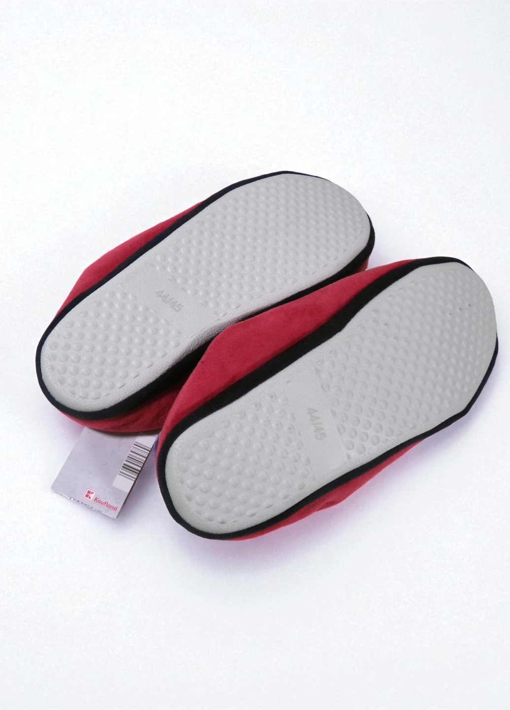 Домашние тапочки мужские TOWNLAND Смокинг р. 42/43 Красный (7878) - фото 5