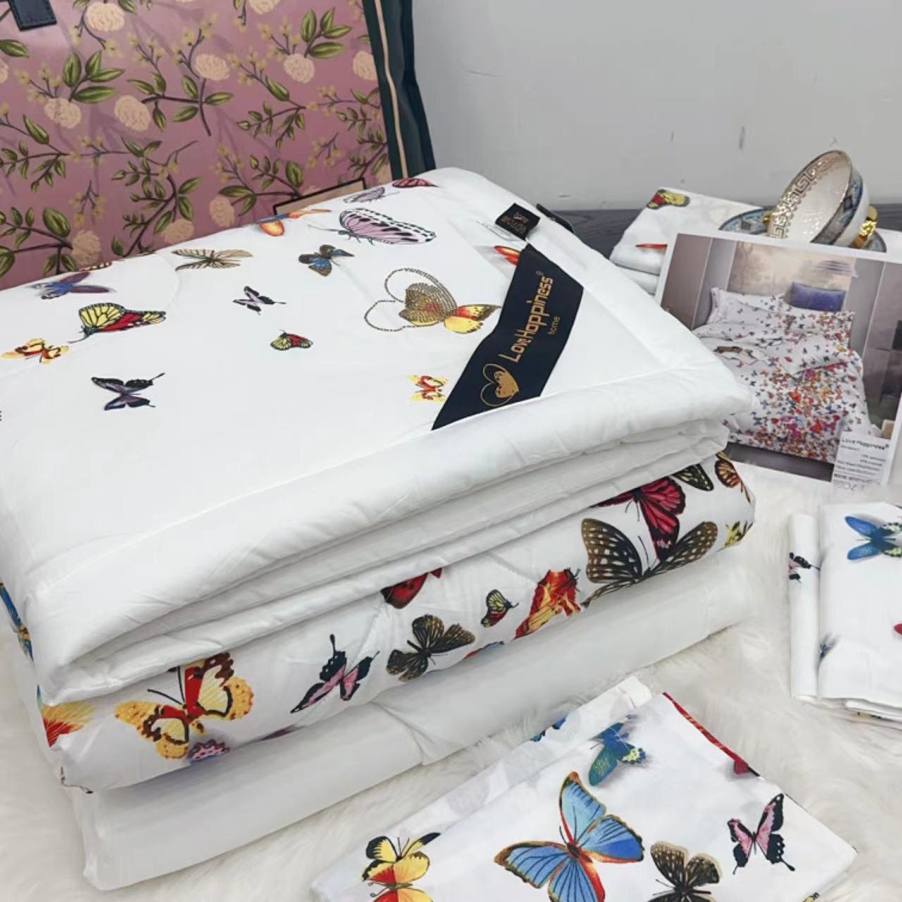 Комплект постільної білизни з ковдрою євро (704540) - фото 2