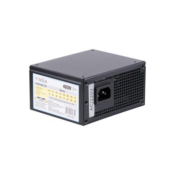 Блок питания Vinga ATX 400W (VmPS-400-120) - фото 5