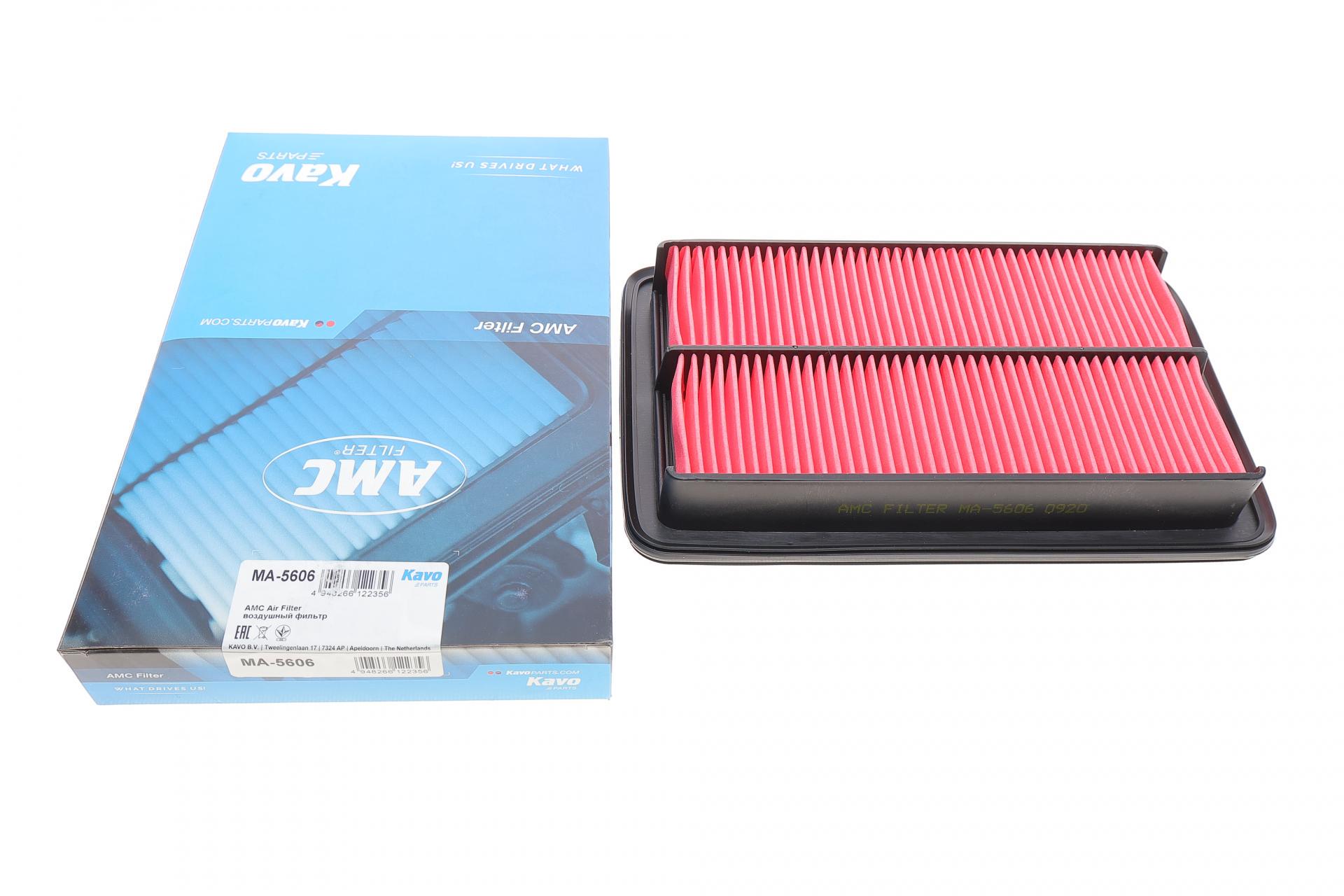 Фильтр воздушный KAVO PARTS для Mazda 626 91-02 (MA-5606)