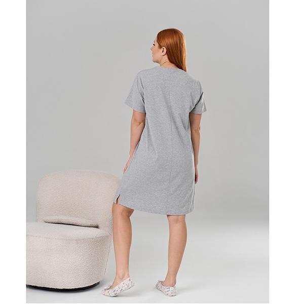 Туніка жіноча малюнок 4XL (12448) - фото 3 Туніка жіноча малюнок 4XL (12448) - фото 3