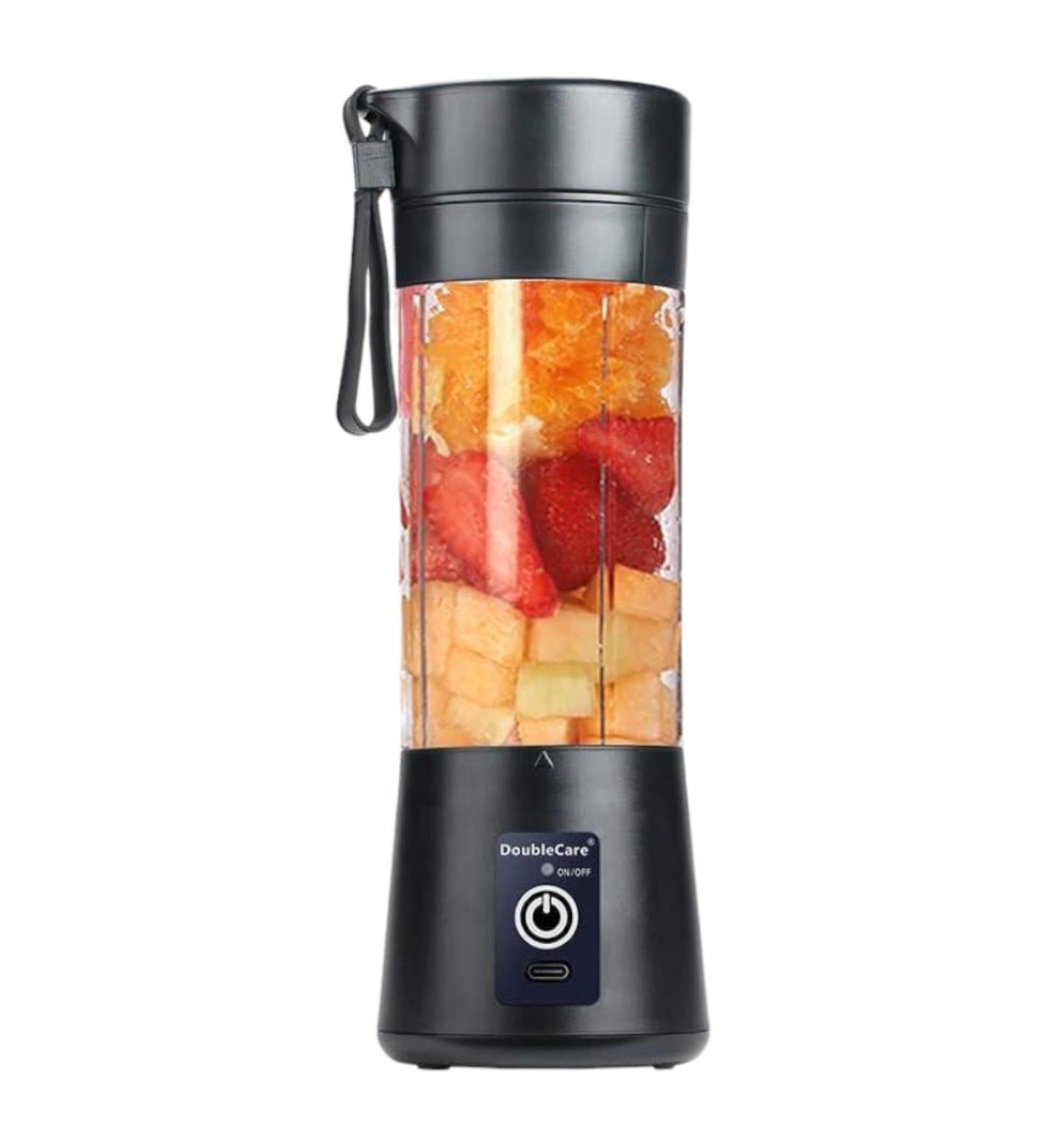 Блендер-чаша мини портативный электрический с USB-подключением для коктейлей и смузи