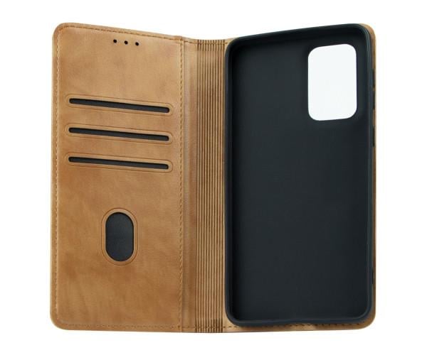 Чохол-книжка Business Leather для Samsung Galaxy A73 5g Brown - фото 2