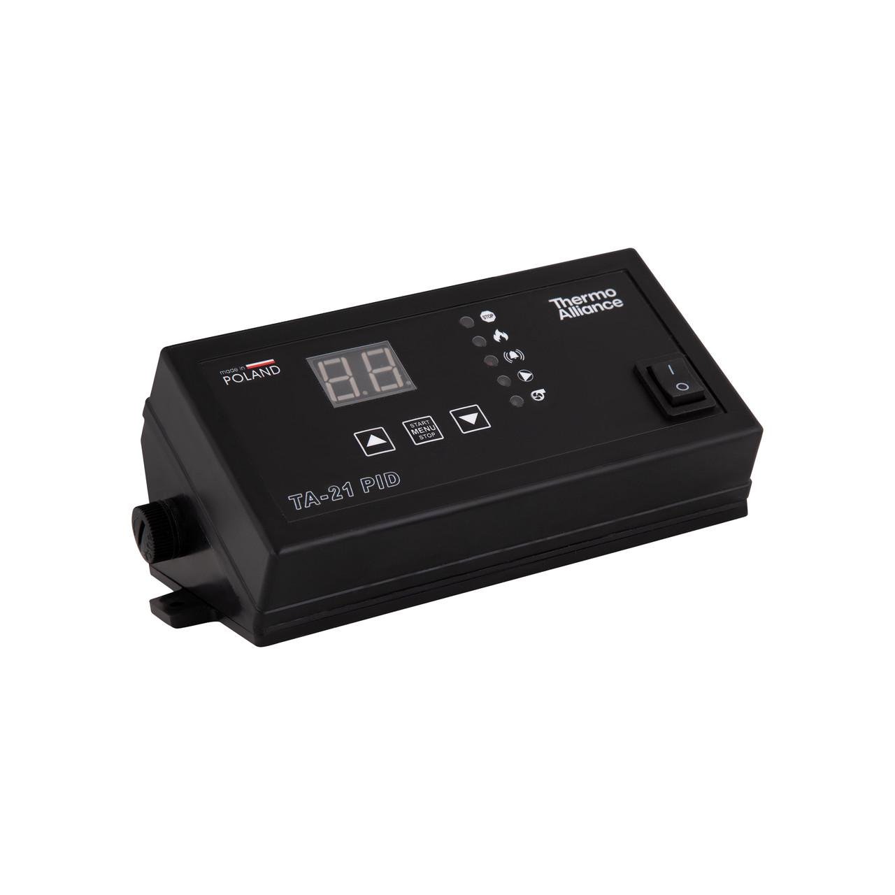 Контроллер для котла Thermo Alliance TA21 PID управления вентилятором и насосом СО (2695593960)