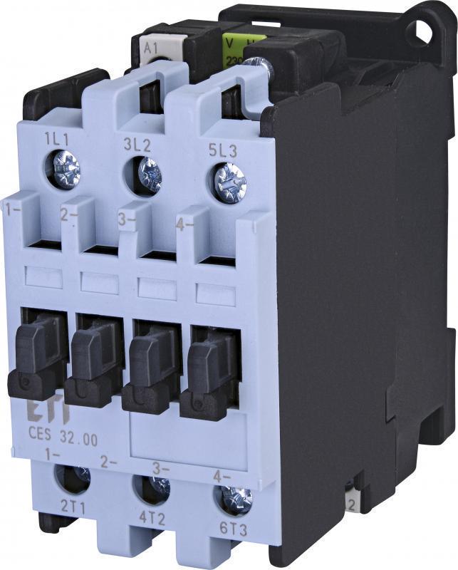 Контактор-пускатель ETI CES 32.00 32А 230 В (4646549)