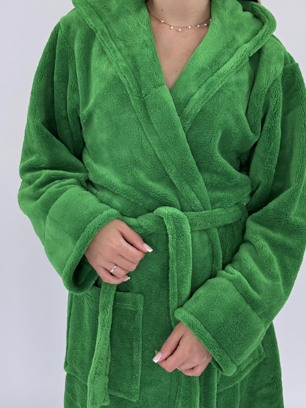 Халат жіночий UT Store L Салатовий (HT01) - фото 3