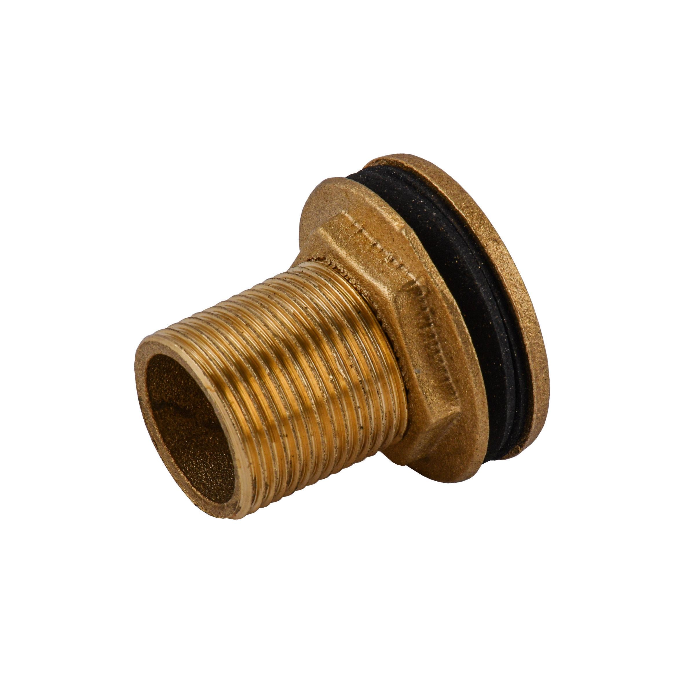 Врезка в бак Optimum LO442S 3/4″ С латунней (000030922) Врезка в бак Optimum LO442S 3/4″ С латунней (000030922)