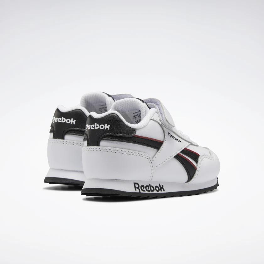 Кросівки Reebok Royal Classic Jogger 3 р. 9,5/26 17,2 см Cloud White/Core Black/Vector Red Mel (13885347) - фото 5 Кросівки Reebok Royal Classic Jogger 3 р. 9,5/26 17,2 см Cloud White/Core Black/Vector Red Mel (13885347) - фото 5