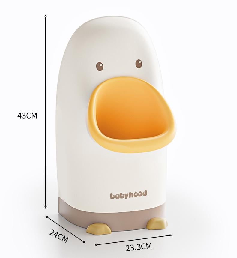 Пісуар Каченя Babyhood BH-147W Білий (29397280) - фото 2 Пісуар Каченя Babyhood BH-147W Білий (29397280) - фото 2