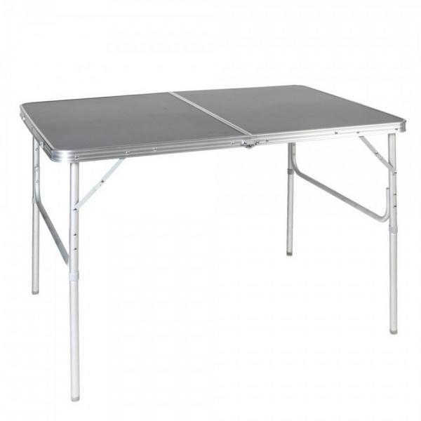 Стол кемпинговый Vango Granite Duo 120 Table Excalibur Серый (925345) Стол кемпинговый Vango Granite Duo 120 Table Excalibur Серый (925345)