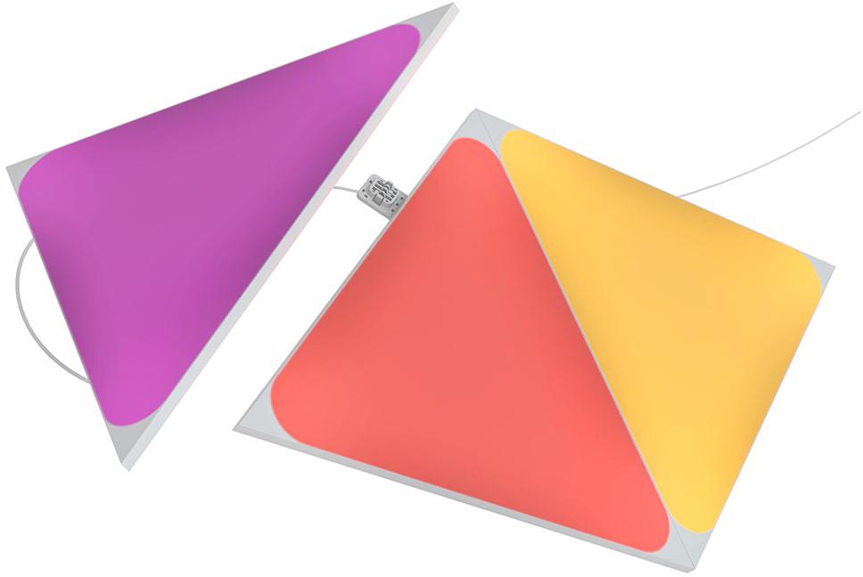 Светодиодные панели Nanoleaf Shapes Triangles Expansion Pack Apple Homekit 3 шт. (1339365629) - фото 3