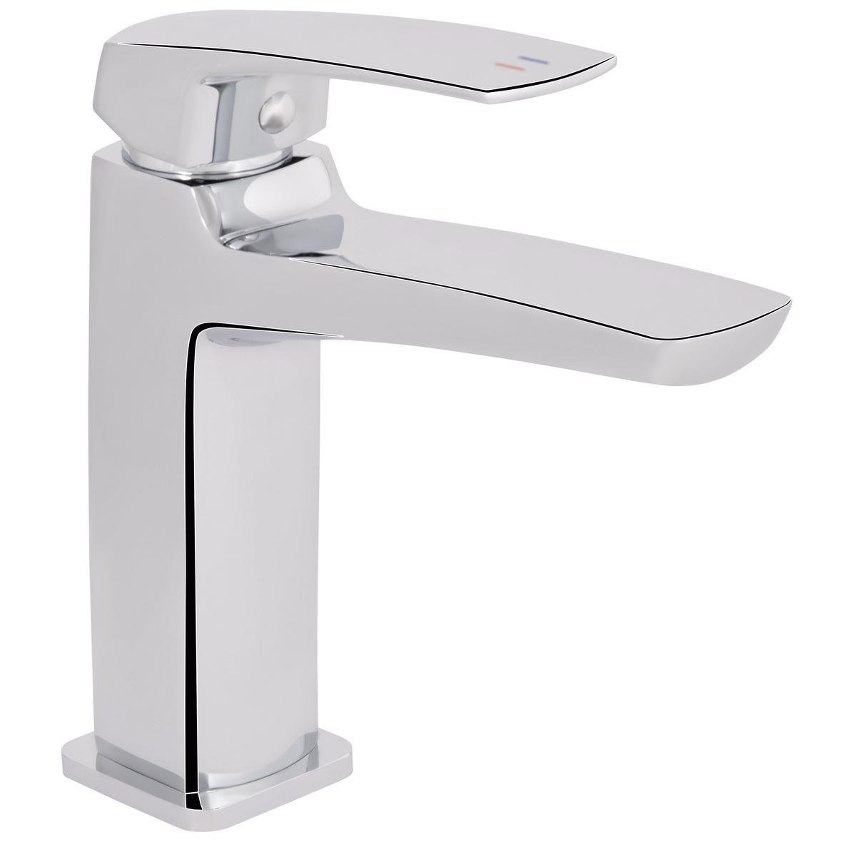 Смеситель для умывальника Q-tap Tern QTTER2701CRM47584 однорычажный Хром (252836)