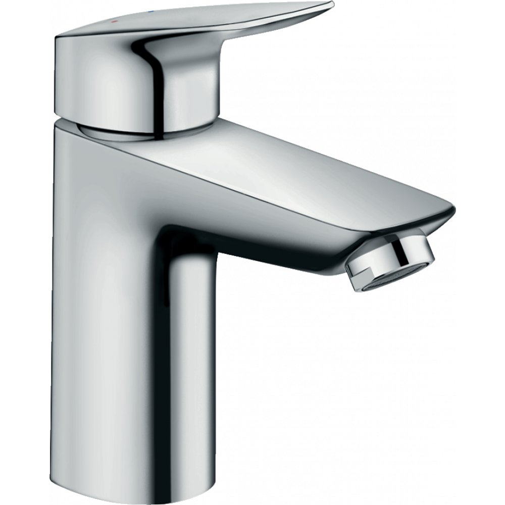 Змішувач для умивальника Hansgrohe Logis 71100000 одноважільний Хром (111807)