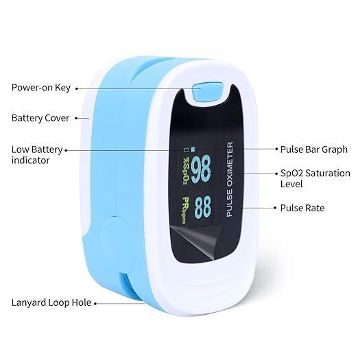 Пульсоксиметр CONTEC - фото 4