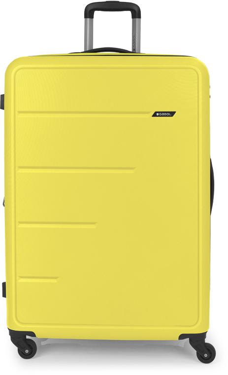 Валіза Gabol Future L Yellow (123047-005) - фото 1 Валіза Gabol Future L Yellow (123047-005) - фото 1