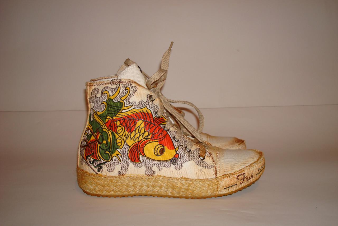 Кеди жіночі Linda р. 36 23 см Білий - фото 2 Кеди жіночі Linda р. 36 23 см Білий - фото 2