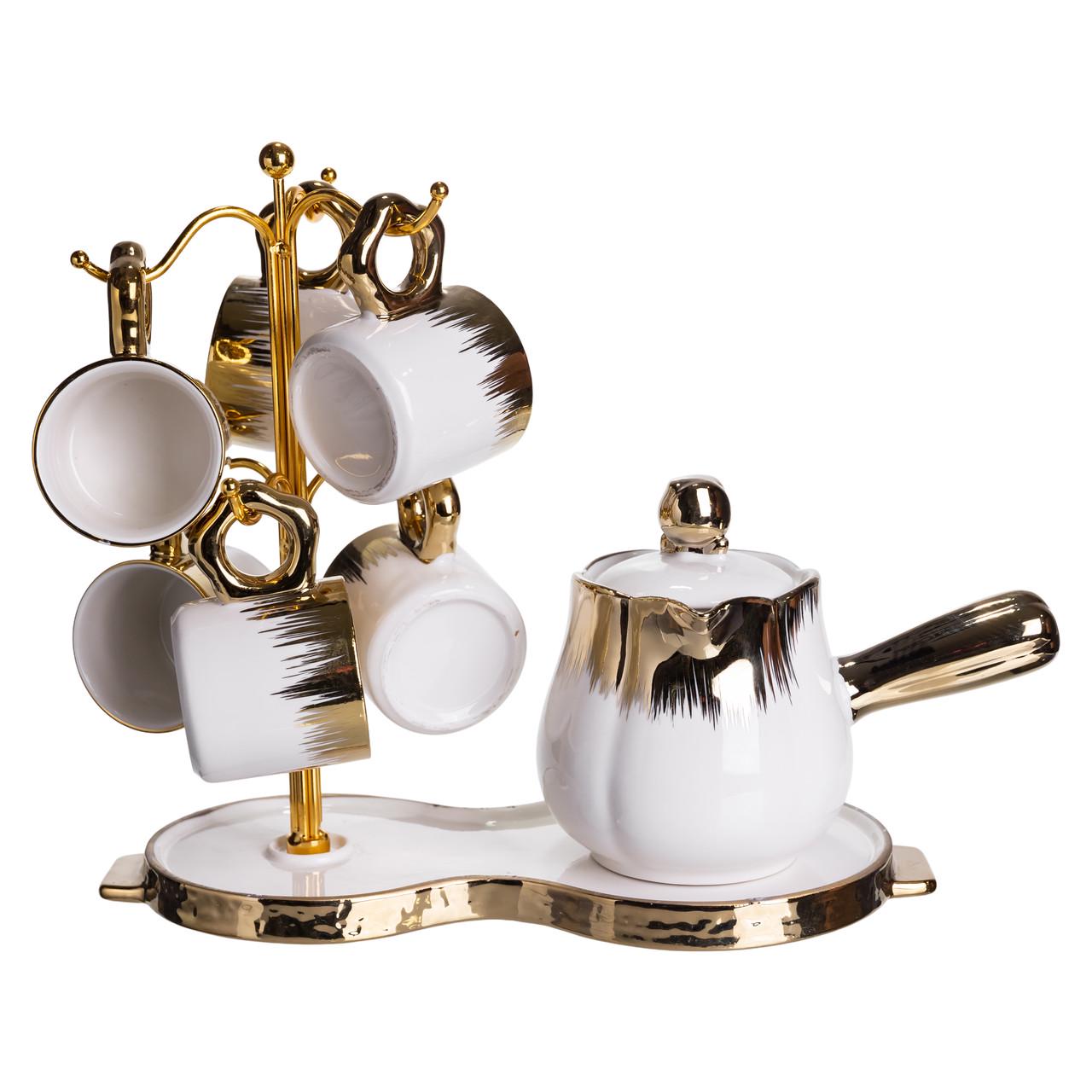 Набір для кави по-турецьки порцеляновий Charisma на 6 персон (FM-JJ-3)