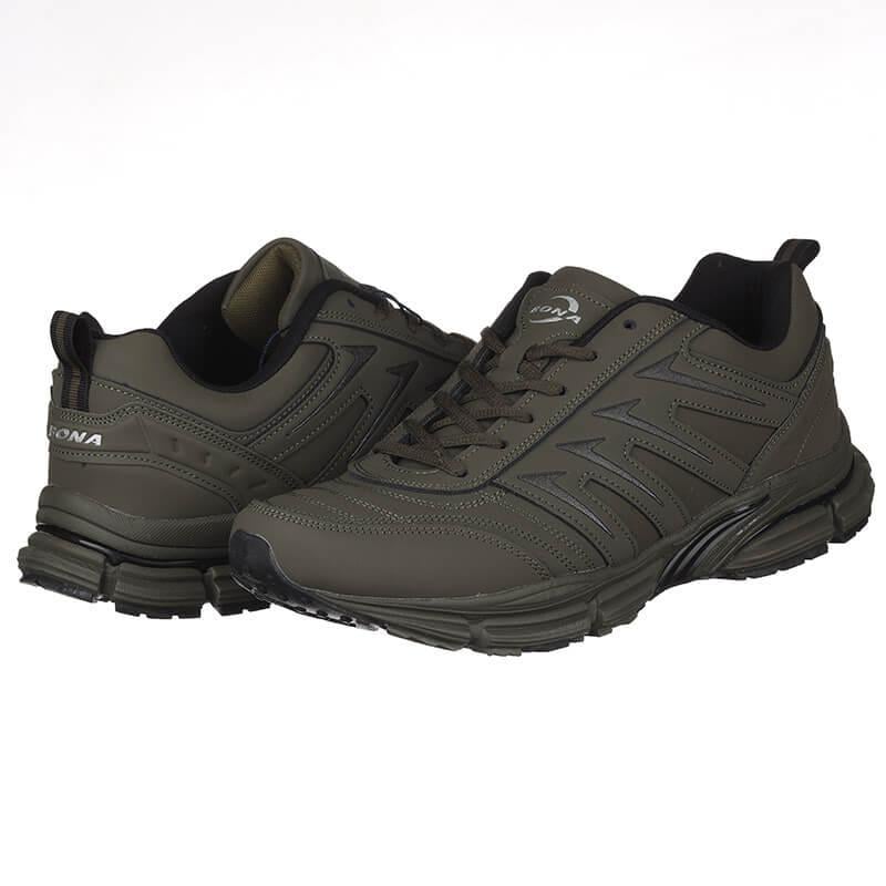 Кросівки чоловічі Bona 884B нубук р. 42 Зелений (20073)