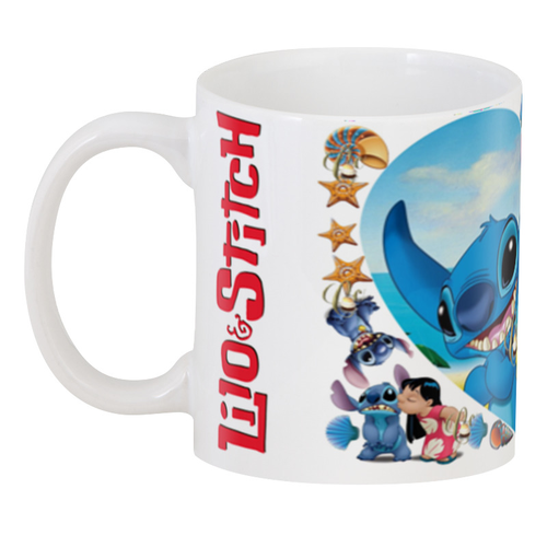 Чашка GeekLand Lilo and Stitch дружба (02.22.643)
