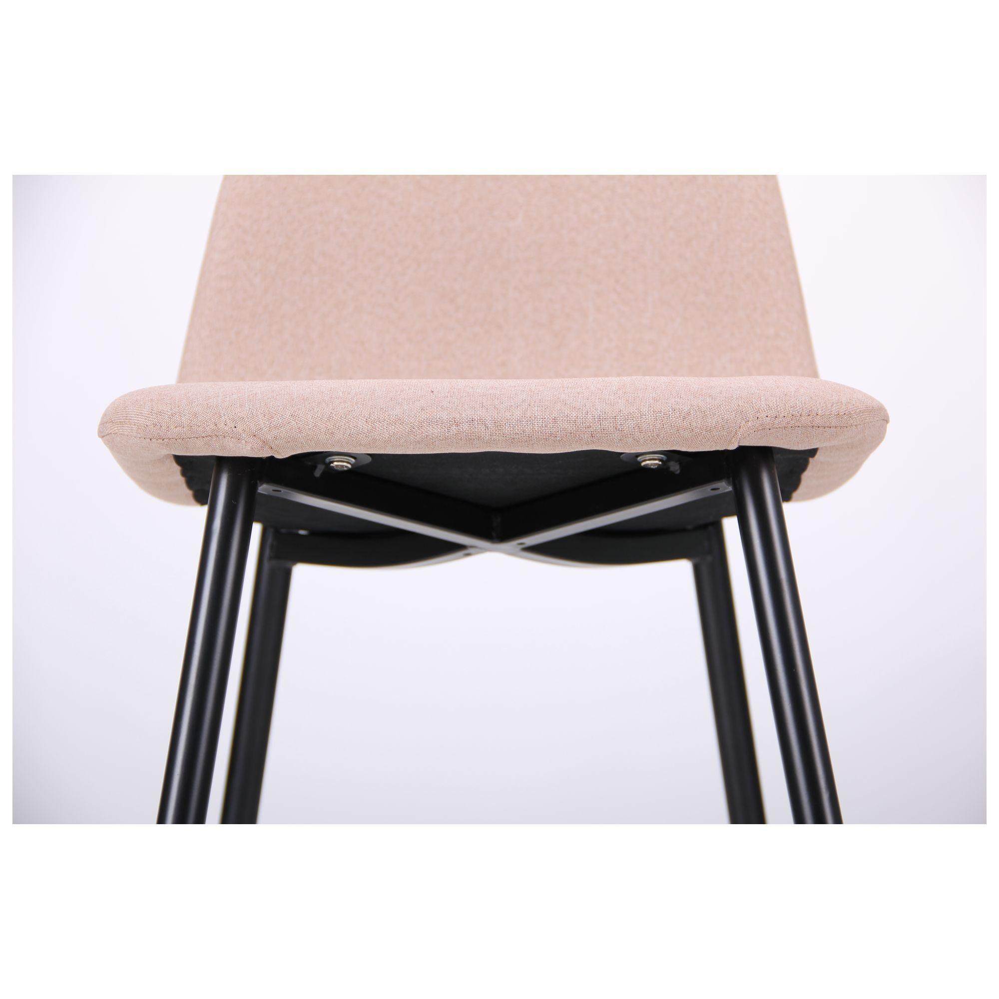 Стул кухонный AMF Holding Лучия 870х440х520 Черный/Латте - фото 8