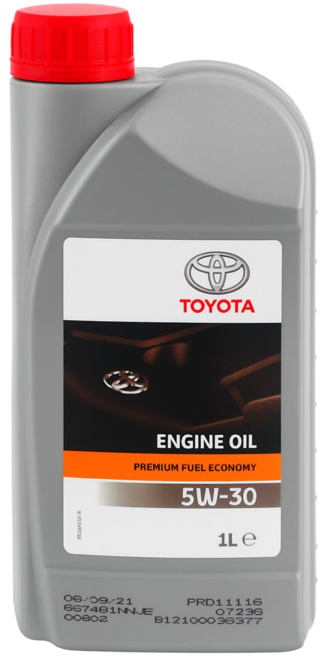 Моторное масло Toyota 5W-30 Premium Fuel Econom 1 л (903827)