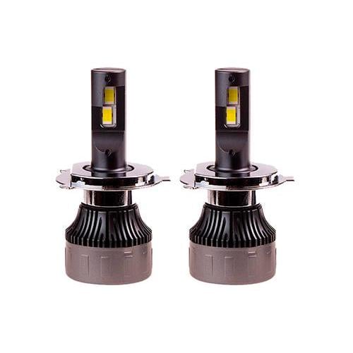 Лампы Pulso M5 H4 LED-chips CSP 9-16V 2x100W 26000 Lm 6500 K - фото 1 Лампы Pulso M5 H4 LED-chips CSP 9-16V 2x100W 26000 Lm 6500 K - фото 1