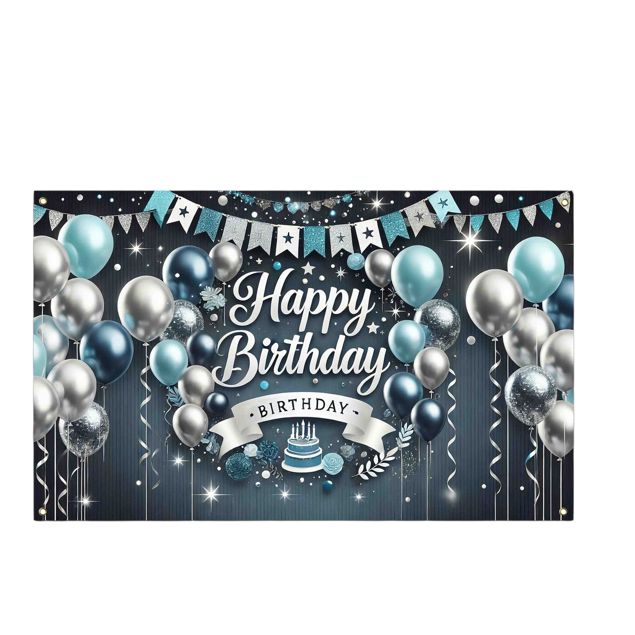 Плакат-фотозона для праздника Happy Birthday 110х180 см (2602470938) Плакат-фотозона для праздника Happy Birthday 110х180 см (2602470938)