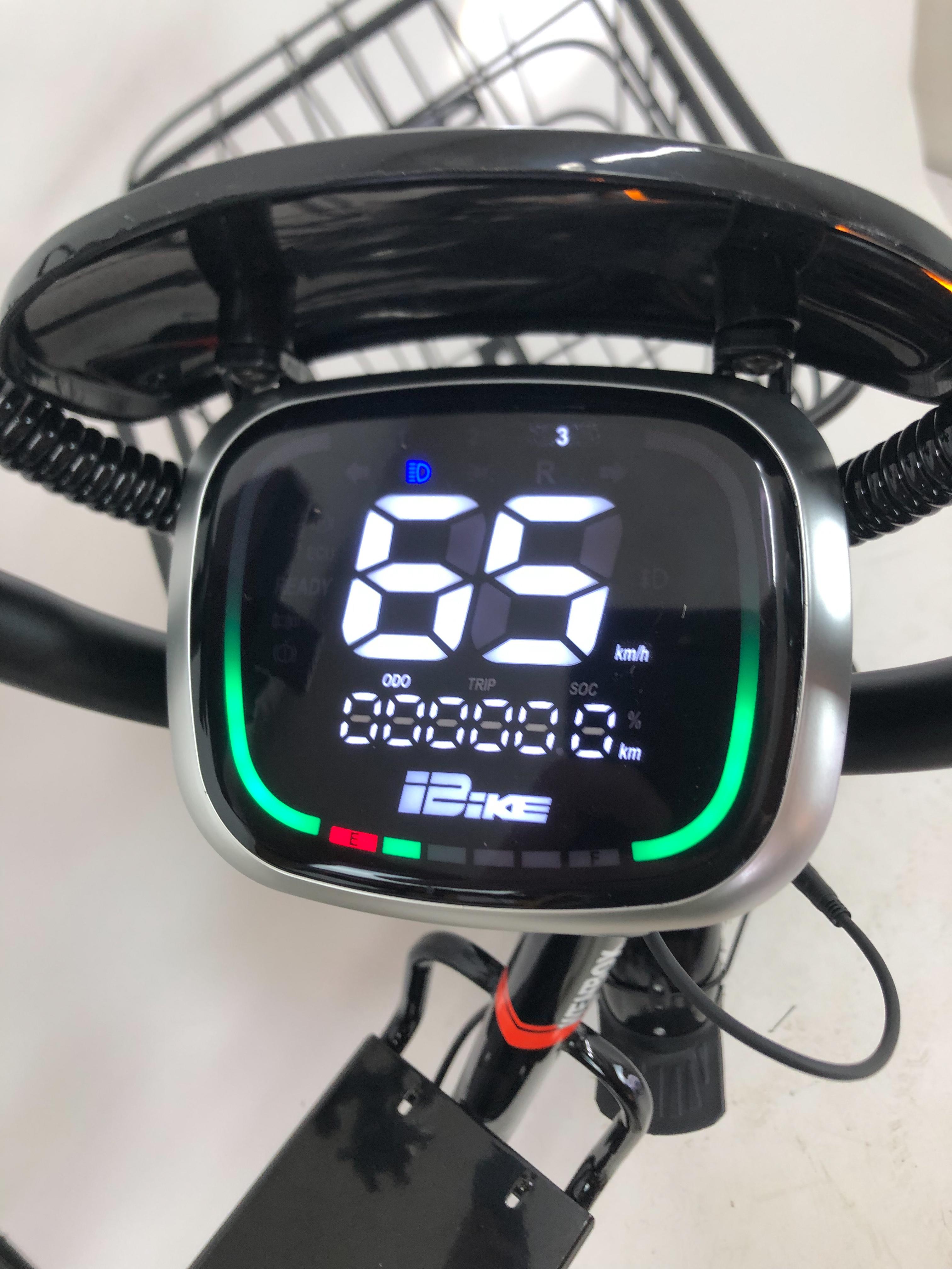 Електровелосипед Minako Monster Wenbox 18" 1000W 60V 30 Ah (MM-1000W) - фото 6 Електровелосипед Minako Monster Wenbox 18" 1000W 60V 30 Ah (MM-1000W) - фото 6