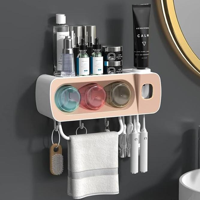 Диспенсер для зубных щеток и пасты (RD-135) - фото 4