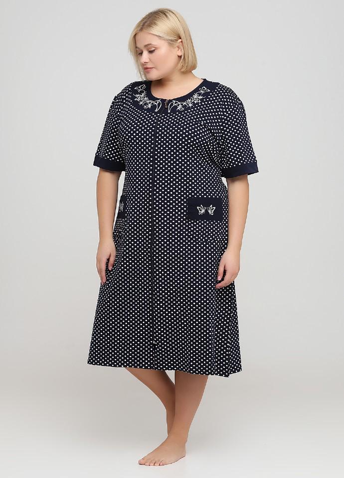 Халат Rukim 6XL Синий (1032)