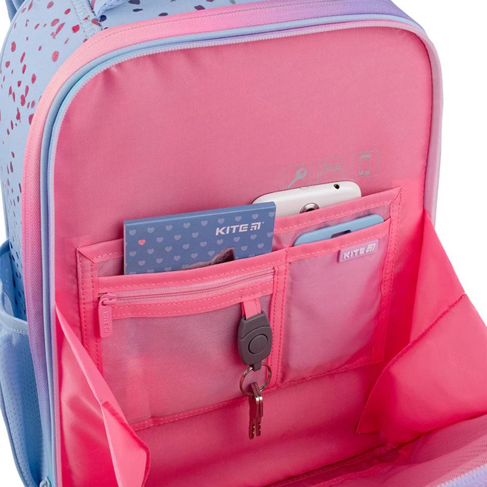 Шкільний набір KITE Education Shiny рюкзак/пенал/сумка для взуття (SET_K25-531M-1) - фото 9 Шкільний набір KITE Education Shiny рюкзак/пенал/сумка для взуття (SET_K25-531M-1) - фото 9