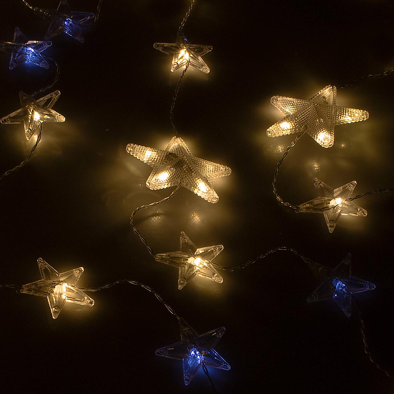 Гирлянда бахрома уличная Springos CL4004 наружная 2 м 180 LED Warm White