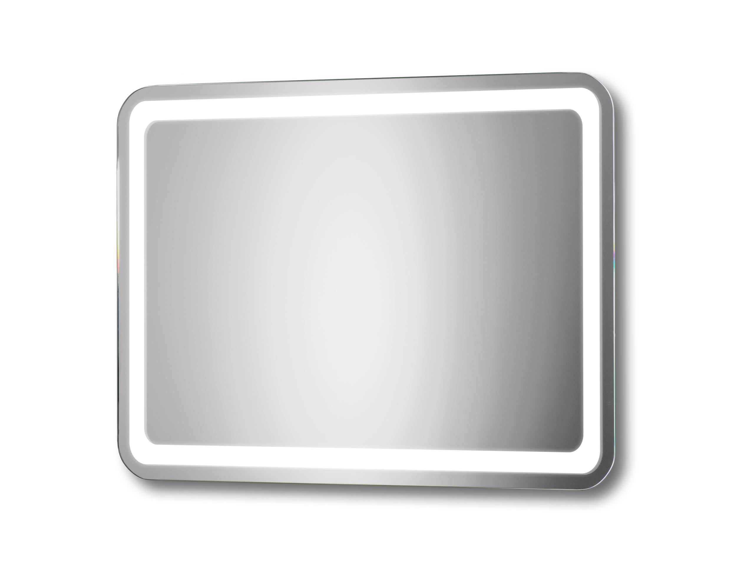 Зеркало Dim Dzerkal TARA с LED-подсветкой 80х60 см (8859)