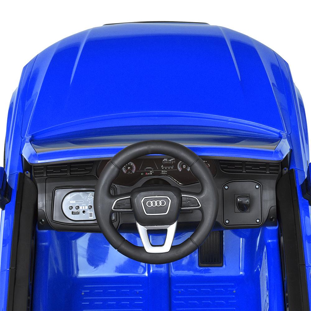 Детский электромобиль Bambi джип Audi Q7 M 5796EBLR Синий - фото 5 Детский электромобиль Bambi джип Audi Q7 M 5796EBLR Синий - фото 5