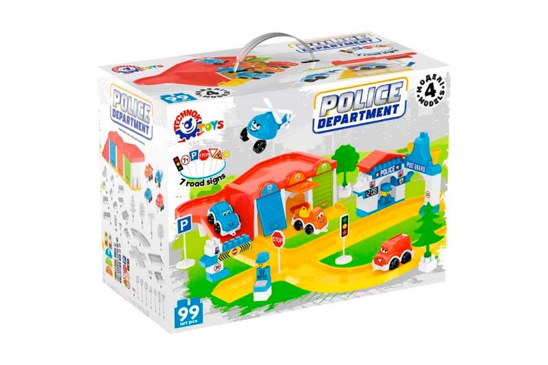 Игрушка ТехноК Паркинг (0006)
