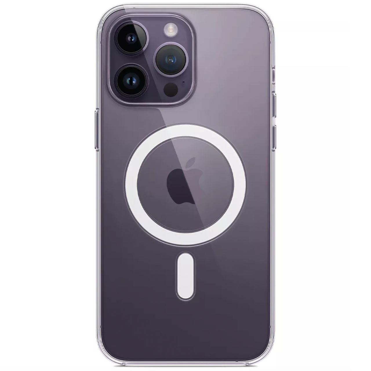 Прозрачный чехол-накладка WIWU Magnetic Case for iPhone 14 Pro, Clear