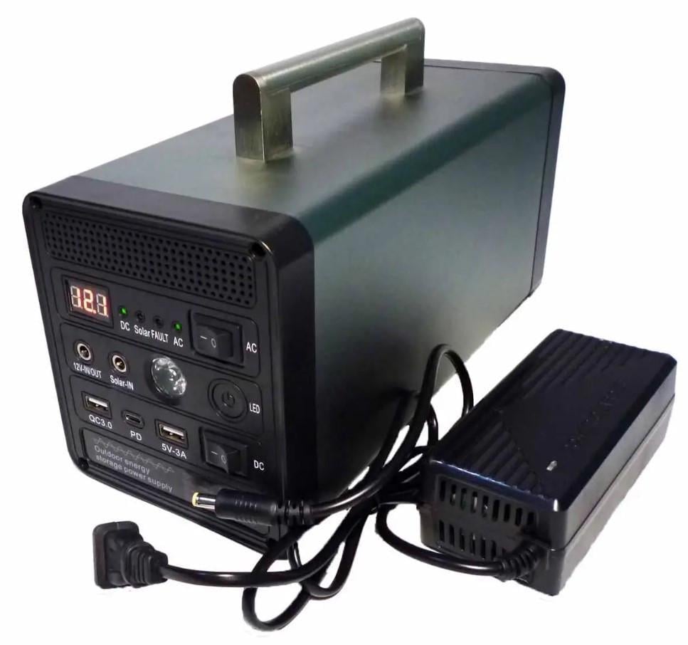 Зарядна станція 600W 500 Вт/год DC/USB/Type-C (8448)
