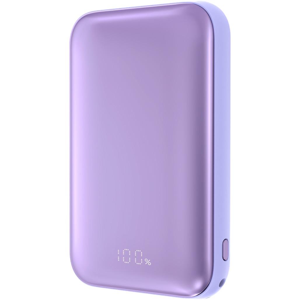 Зовнішній акумулятор Proove Vibe Energy 10000 mAh 20W Purple (PBVE20020009)