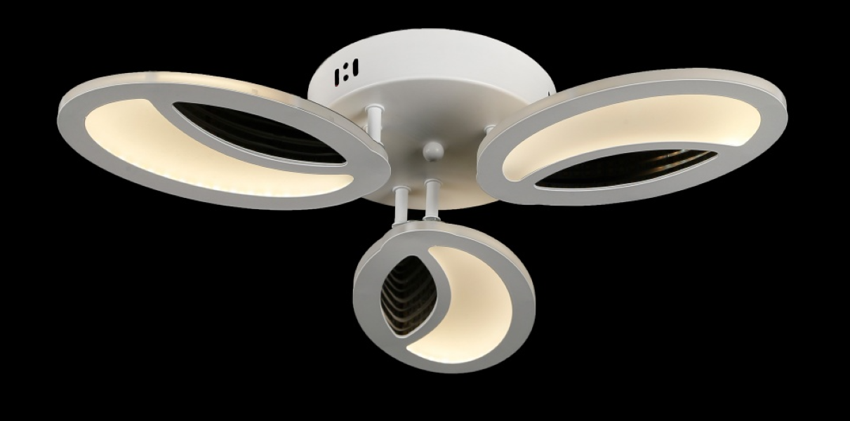 Светодиодная люстра LK39749/3 LED WT Белый (AN000016)