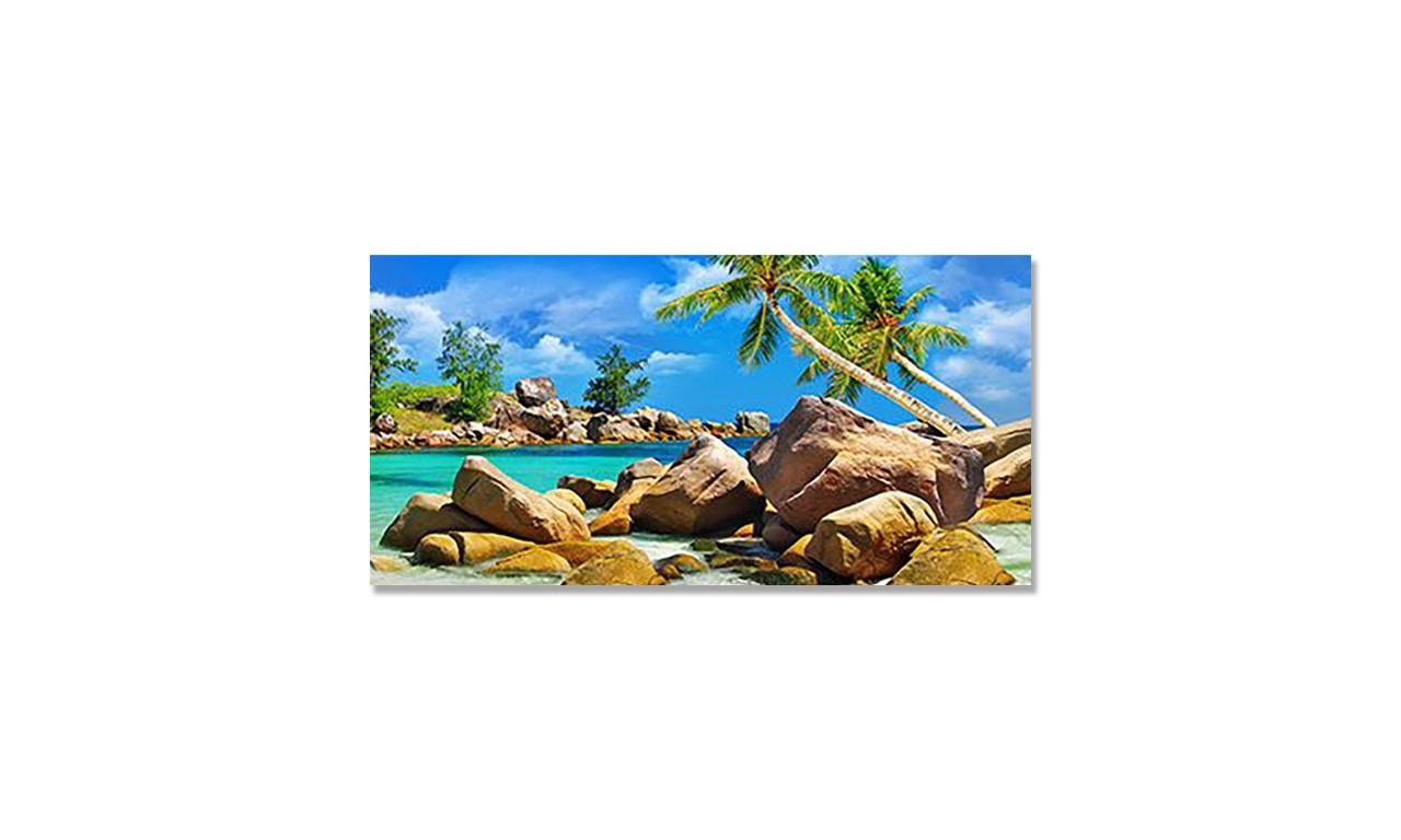 Наклейка виниловая на стол Zatarga Тропический пляж 600х1200 мм (1283915505) Наклейка виниловая на стол Zatarga Тропический пляж 600х1200 мм (1283915505)