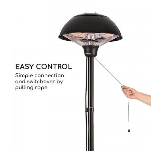 Інфрачервоний обігрівач Blumfeldt Heat Guard Blackline (10032566) - фото 4 Інфрачервоний обігрівач Blumfeldt Heat Guard Blackline (10032566) - фото 4