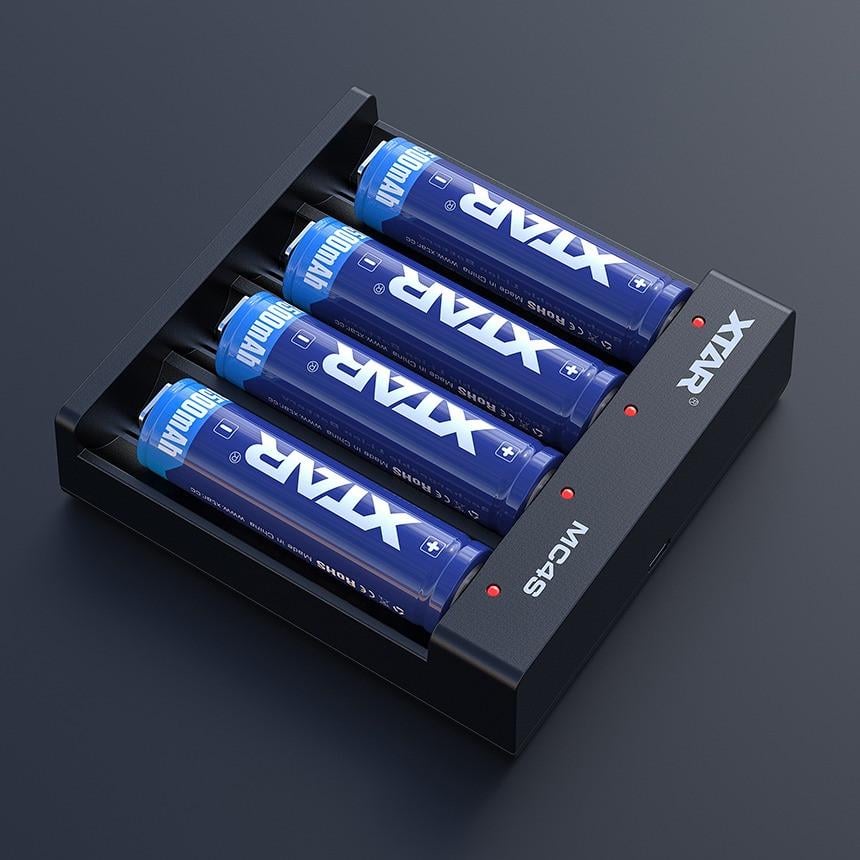 Зарядний пристрій Xtar MC4S (91515) - фото 7 Зарядний пристрій Xtar MC4S (91515) - фото 7