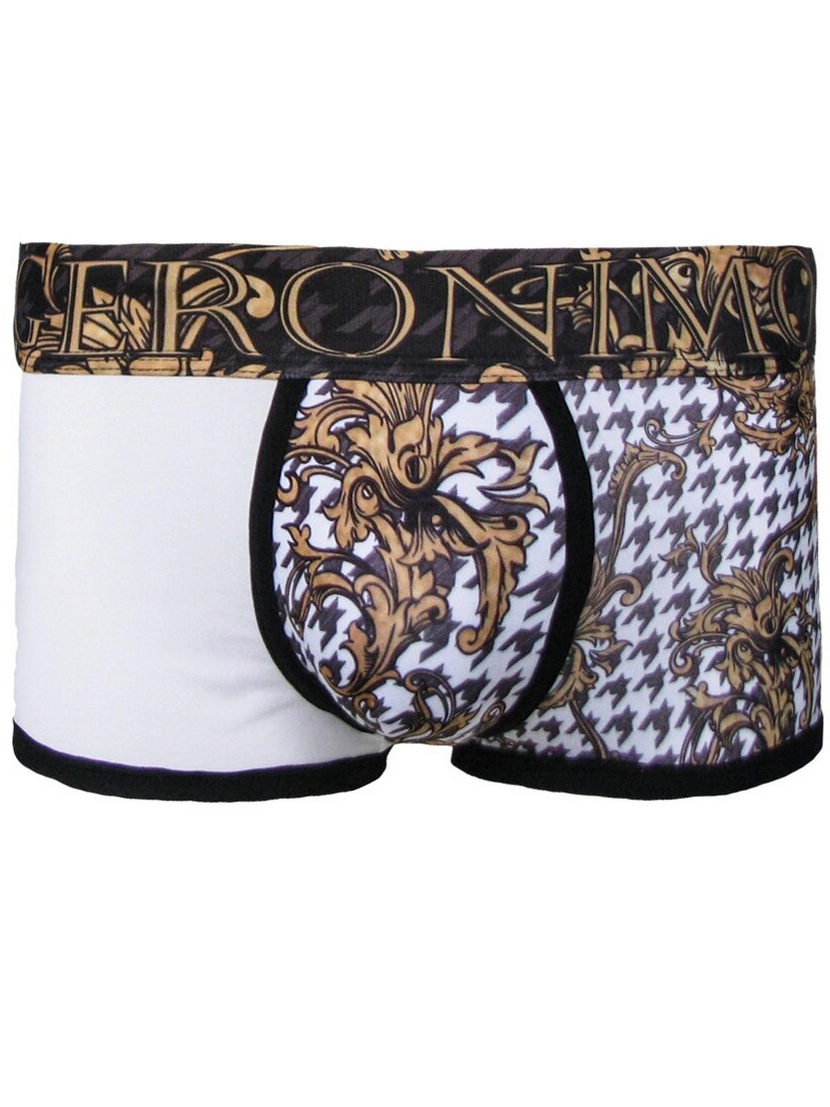 Трусы боксеры Geronimo 1854b1 S 18541/Белый (3800205858430) Трусы боксеры Geronimo 1854b1 S 18541/Белый (3800205858430)