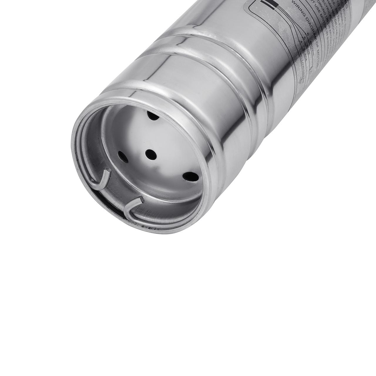 Насос глибинний Gidrotech 3S QGD1,2-50-0,37 кВт із вбудованим конденсатором (28278695) - фото 4