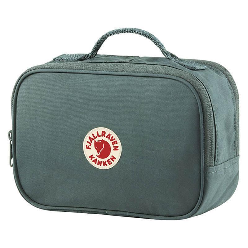 Косметичка Fjallraven Kanken Toiletry Bag Frost Green (23784-664)