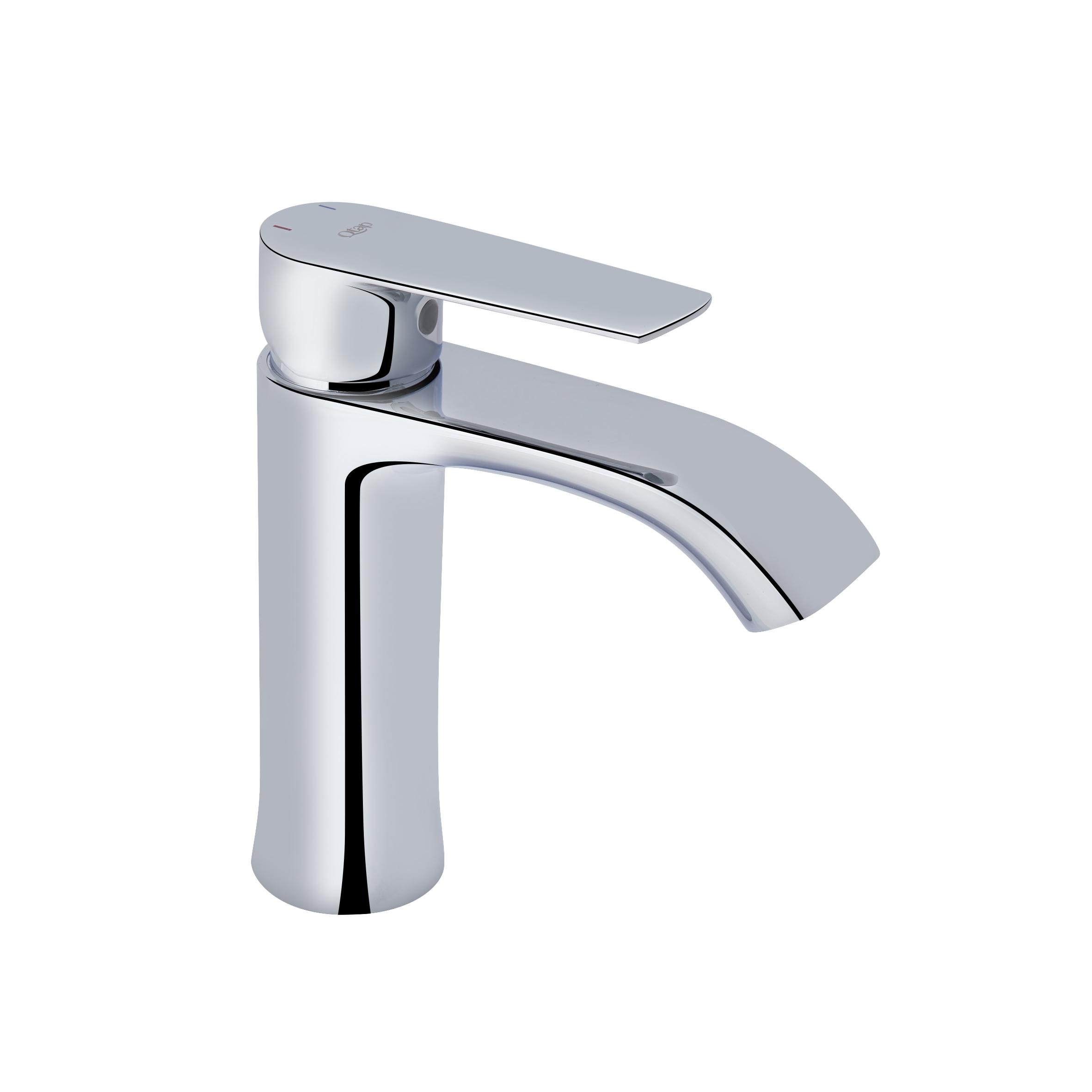 Смеситель для раковины Qtap Zelnava 1050101C (SD00044016) Смеситель для раковины Qtap Zelnava 1050101C (SD00044016)