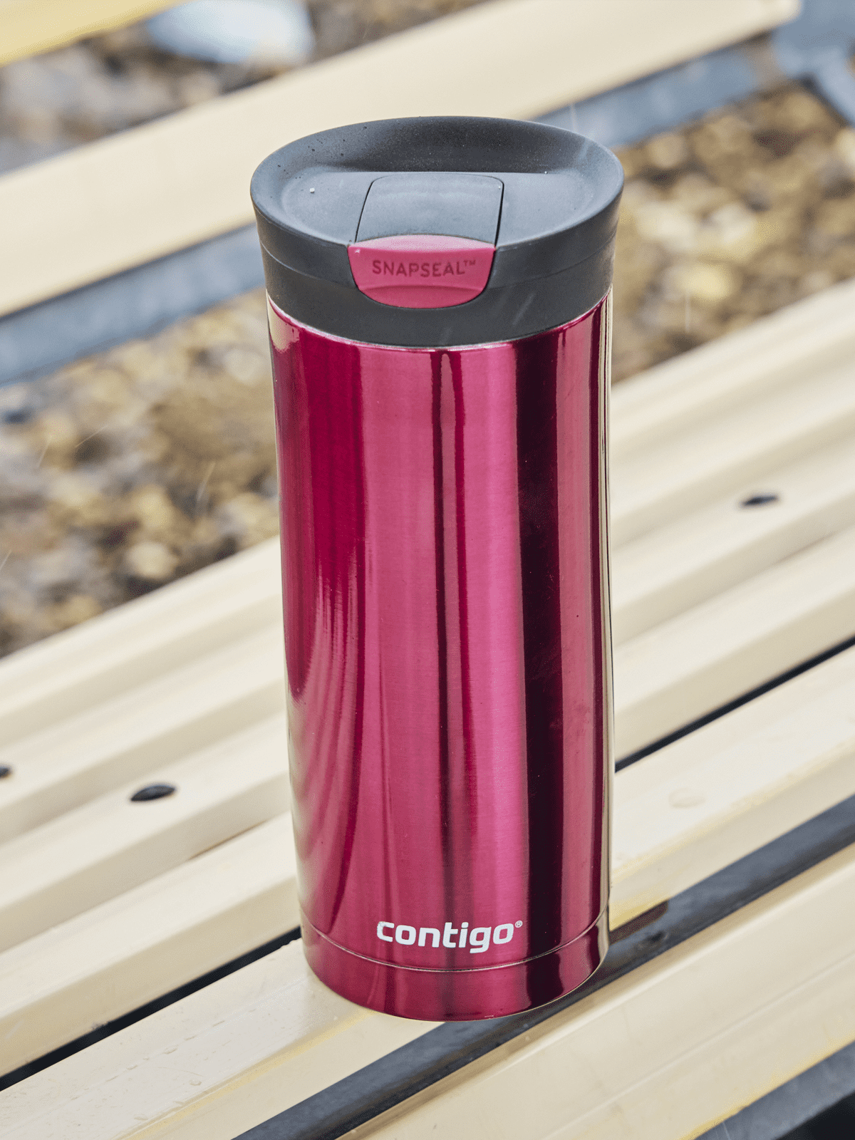 Термокружка Contigo Huron Snapseal 473 мл Vivacious - фото 6