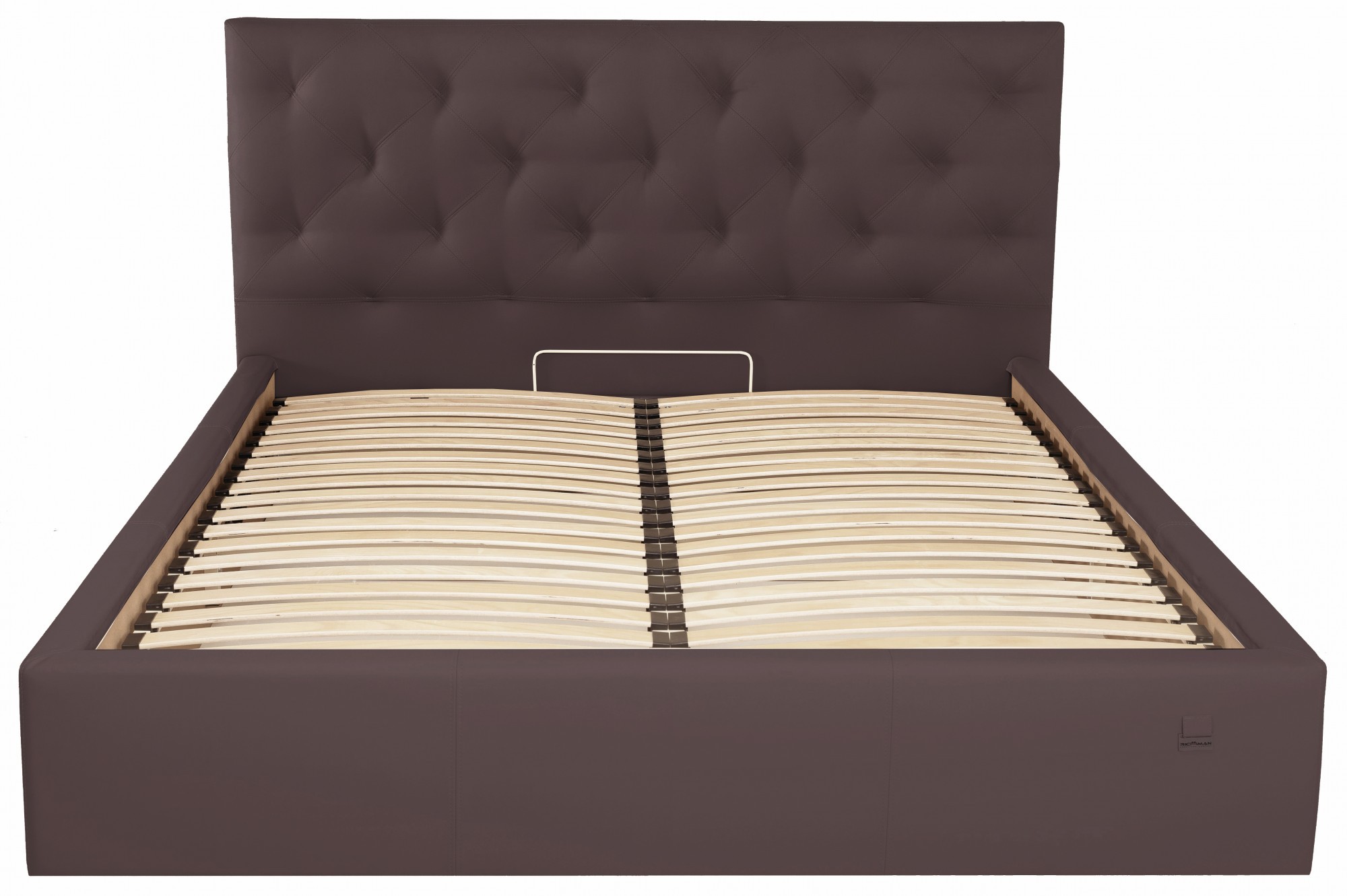 Кровать с подъемным механизмом Bristol Comfort Флай 2231 140x200 см Темно-коричневый Кровать с подъемным механизмом Bristol Comfort Флай 2231 140x200 см Темно-коричневый