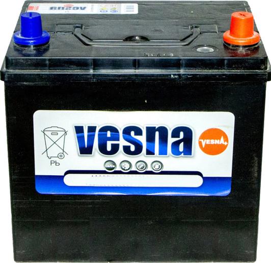 Аккумулятор Vesna 415965S 65Ah 12V